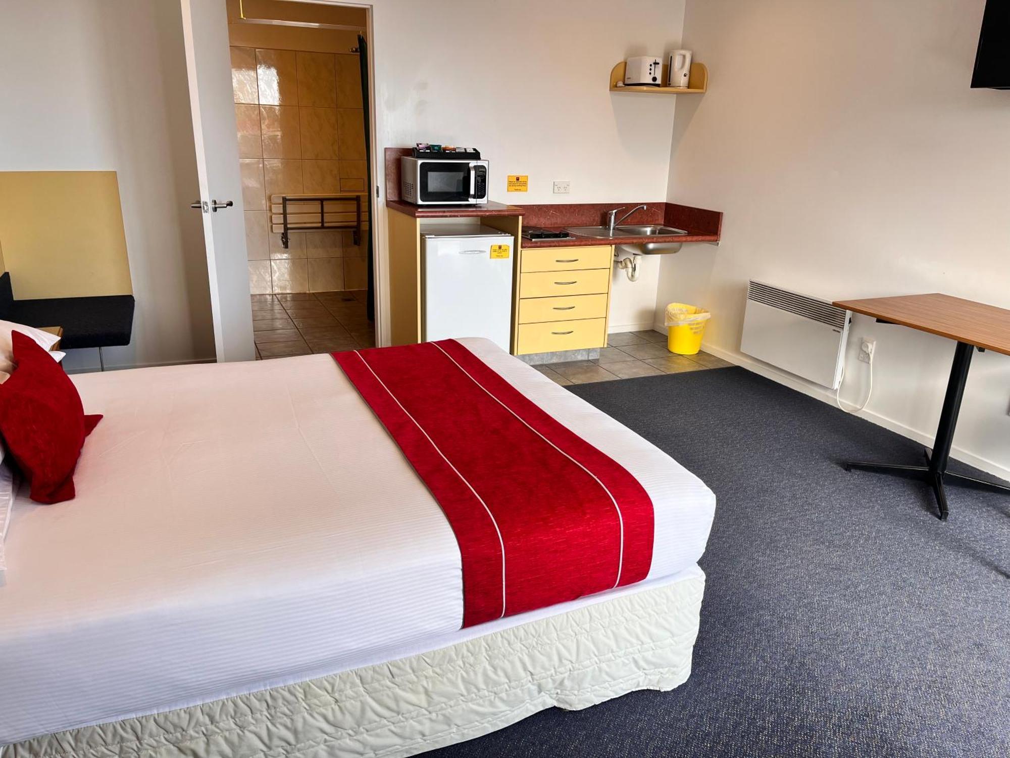 Sundowner Motel Greymouth Exterior foto